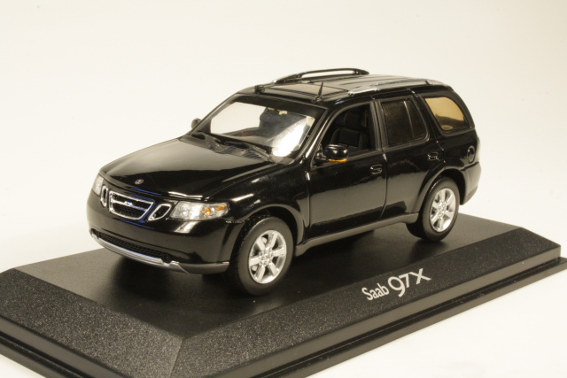 Saab 9-7X, musta